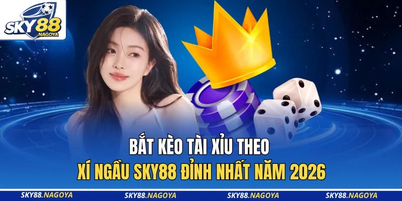 Bắt Kèo Tài Xỉu Theo Xí Ngầu Sky88 Đỉnh Nhất Năm 2026 3 Bắt Kèo Tài Xỉu Theo Xí Ngầu Sky88 Đỉnh Nhất Năm 2026