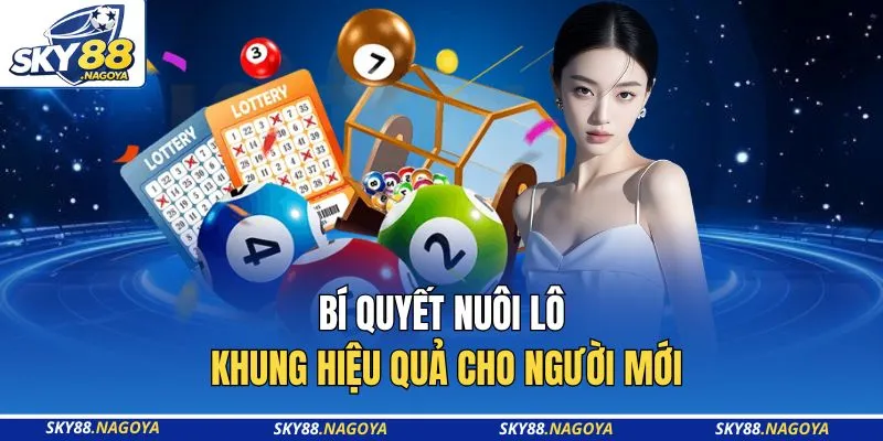 Bí quyết nuôi lô khung hiệu quả cho người mới