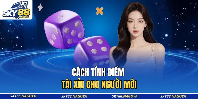Cách Tính Điểm Tài Xỉu - 4 Quy Luật Tại Sky88 Cho Người Mới 2 Cách tính điểm tài xỉu cho người mới