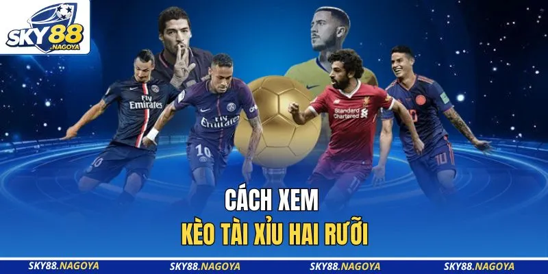 Cách xem kèo tài xỉu hai rưỡi