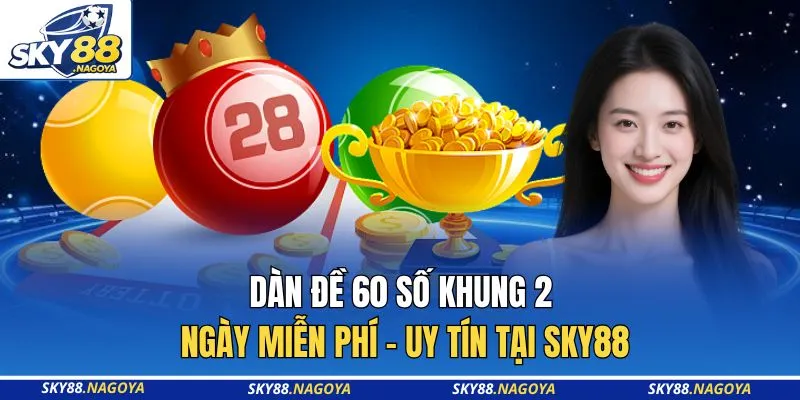 Dàn Đề 60 Số Khung 2 Ngày Miễn Phí - Uy Tín Tại Sky88 3 Dàn Đề 60 Số Khung 2 Ngày Miễn Phí - Uy Tín Tại Sky88
