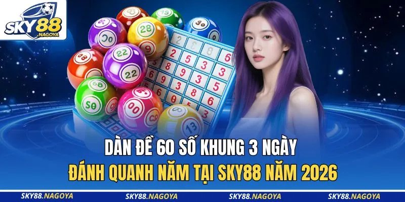 Dàn Đề 60 Số Khung 3 Ngày Đánh Quanh Năm Tại Sky88 Năm 2026 1 Dàn Đề 60 Số Khung 3 Ngày Đánh Quanh Năm Tại Sky88 Năm 2026
