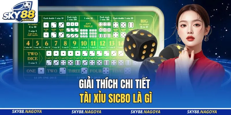 Giải thích chi tiết Tài Xỉu Sicbo là gì