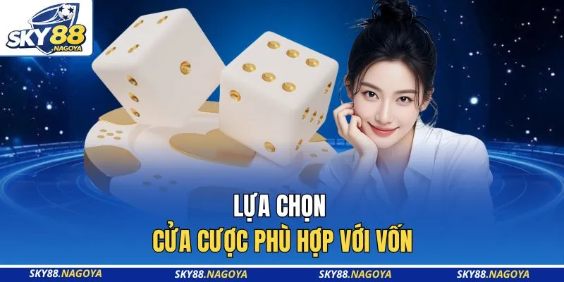 Cách Tính Điểm Tài Xỉu - 4 Quy Luật Tại Sky88 Cho Người Mới 3 Lựa chọn cửa cược phù hợp với vốn
